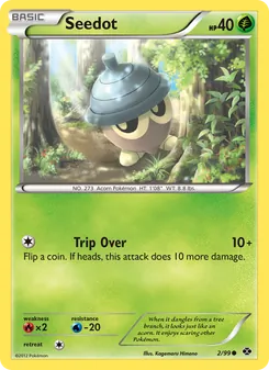 Seedot card from Next Destinies, number 2/99