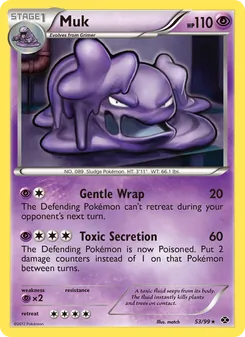 Muk card from Next Destinies, number 53/99