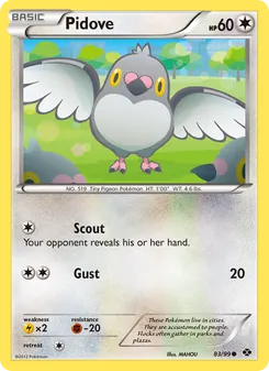 Pidove card from Next Destinies, number 83/99