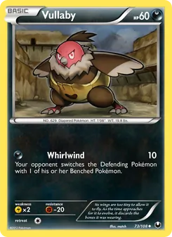 Vullaby card from Dark Explorers, number 73/108