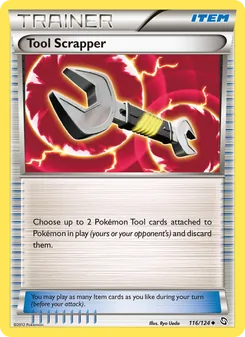 Tool Scrapper card from Dragons Exalted, number 116/124