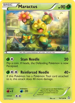 Maractus card from Dragons Exalted, number 16/124