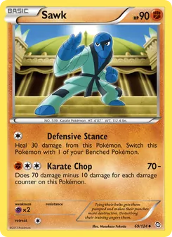 Sawk card from Dragons Exalted, number 69/124