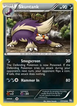 Skuntank card from Dragons Exalted, number 77/124