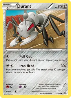 Durant card from Dragons Exalted, number 83/124