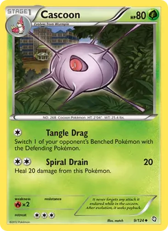 Cascoon card from Dragons Exalted, number 9/124