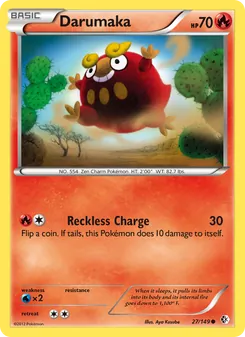 Darumaka card from Boundaries Crossed, number 27/149