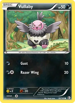Vullaby card from Boundaries Crossed, number 92/149