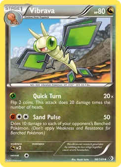 Vibrava card from Boundaries Crossed, number 98/149