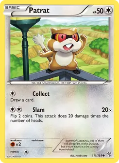 Patrat card from Plasma Storm, number 111/135