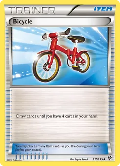 Bicycle card from Plasma Storm, number 117/135