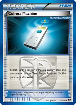 Colress Machine card from Plasma Storm, number 119/135