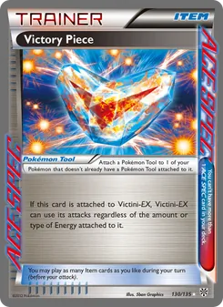 Victory Piece card from Plasma Storm, number 130/135