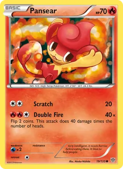 Pansear card from Plasma Storm, number 19/135