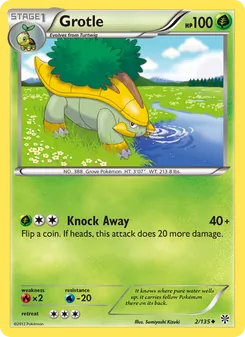Grotle card from Plasma Storm, number 2/135
