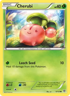 Cherubi card from Plasma Storm, number 6/135