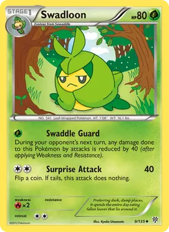 Swadloon card from Plasma Storm, number 9/135