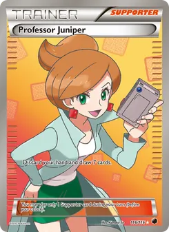 Professor Juniper card from Plasma Freeze, number 116/116