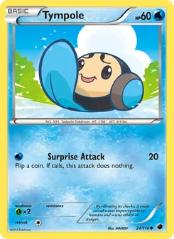 Tympole card from Plasma Freeze, number 24/116