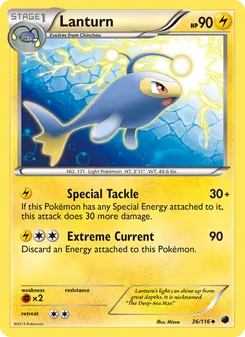 Lanturn card from Plasma Freeze, number 36/116