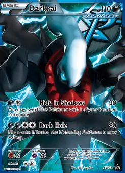 Kaart Darkrai uit BW Black Star Promos, nummer BW73/101