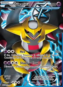Kaart Giratina uit BW Black Star Promos, nummer BW74/101