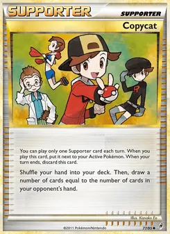 Copycat card from Call of Legends, number 77/95
