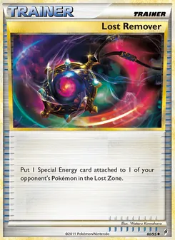 Lost Remover card from Call of Legends, number 80/95