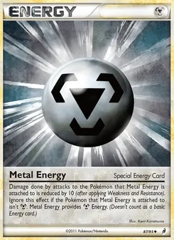 Metal Energy card from Call of Legends, number 87/95
