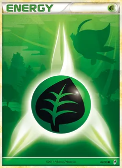 Grass Energy card from Call of Legends, number 88/95