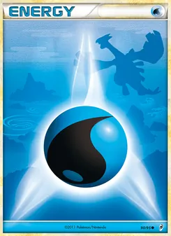 Water Energy card from Call of Legends, number 90/95