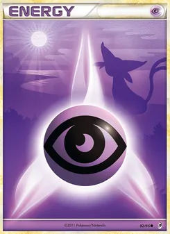 Psychic Energy card from Call of Legends, number 92/95