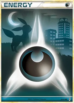 Darkness Energy card from Call of Legends, number 94/95