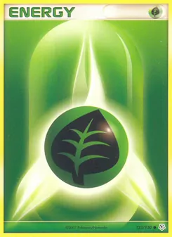 Grass Energy card from Diamond & Pearl, number 123/130