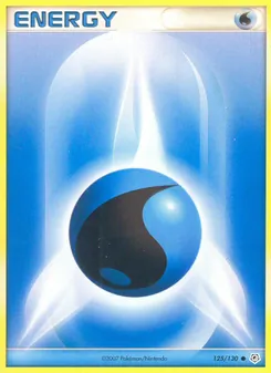 Water Energy card from Diamond & Pearl, number 125/130