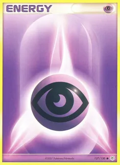 Psychic Energy card from Diamond & Pearl, number 127/130