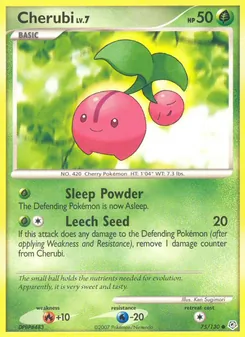 Cherubi card from Diamond & Pearl, number 75/130