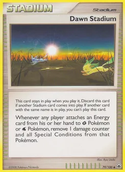 Dawn Stadium card from Majestic Dawn, number 79/100