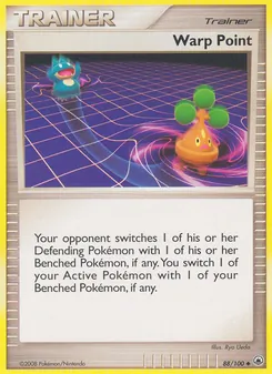 Warp Point card from Majestic Dawn, number 88/100