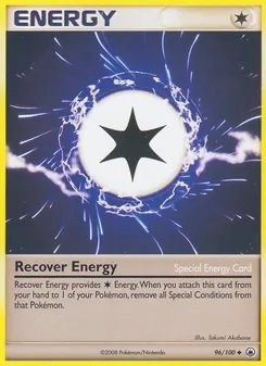 Recover Energy card from Majestic Dawn, number 96/100