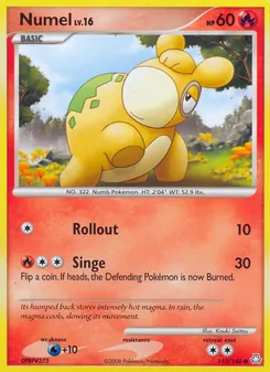 Numel card from Legends Awakened, number 110/146