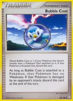 Bubble Coat card from Legends Awakened, number 129/146