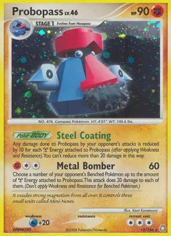 Probopass card from Legends Awakened, number 13/146