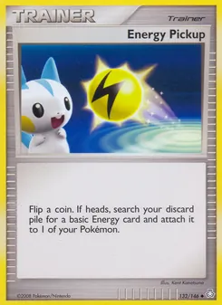 Energy Pickup card from Legends Awakened, number 132/146