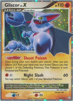 Gliscor card from Legends Awakened, number 141/146