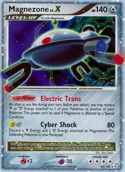 Magnezone card from Legends Awakened, number 142/146