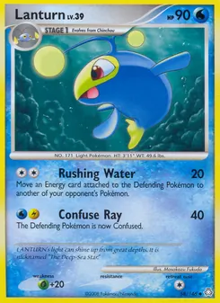 Lanturn card from Legends Awakened, number 58/146