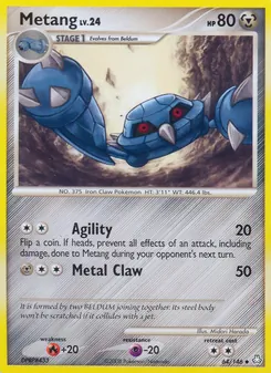 Metang card from Legends Awakened, number 64/146