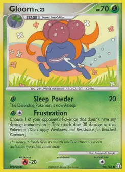 Gloom card from Legends Awakened, number 96/146