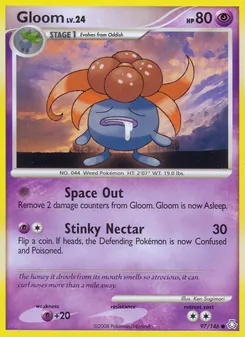 Gloom card from Legends Awakened, number 97/146